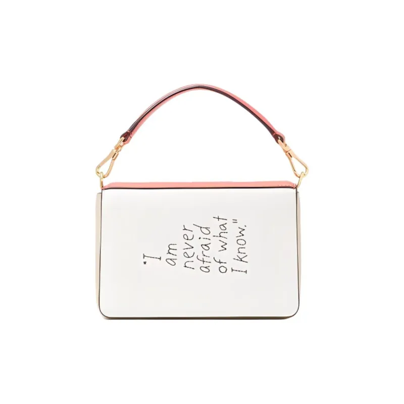 Kate Spade Cow Leather Portable One Shoulder Crossbody Bag Regular Women's White-2