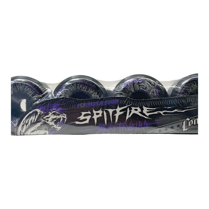 SPITFIRE Skateboard Wheels Double Kick Skateboard 56mm-3