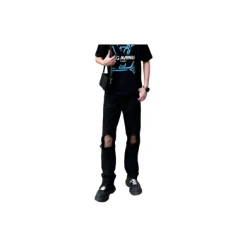 BENGEN Jeans Unisex