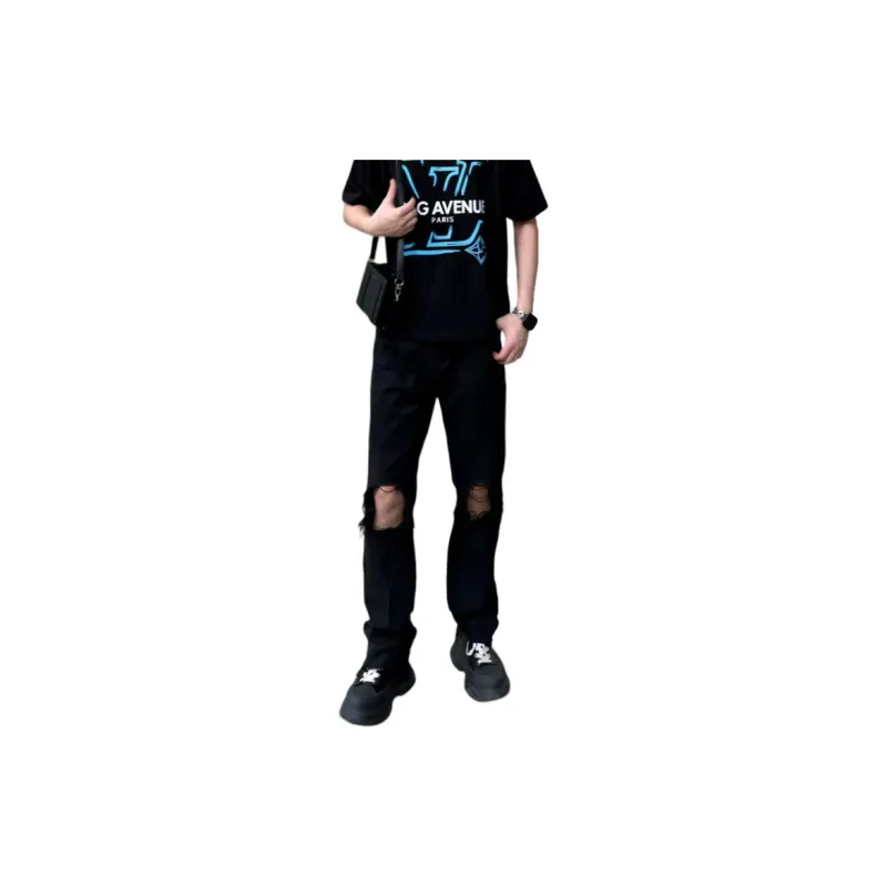 BENGEN Jeans Unisex-0