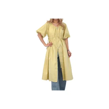 MOUSSY Short Sleeved Dress Women's