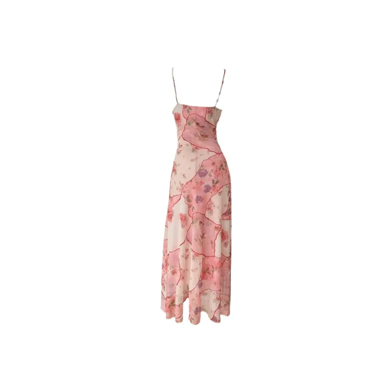 ABBY GODDESS Slip Dress Women's-1