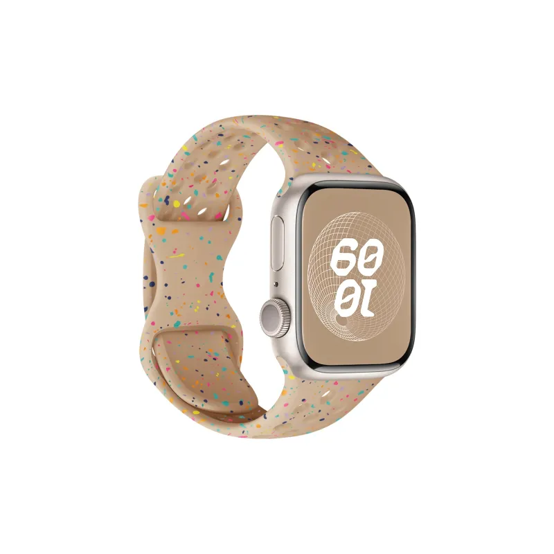 NCFCK Apple Compatibility Watch Band 13 16cm Silicone Material-35