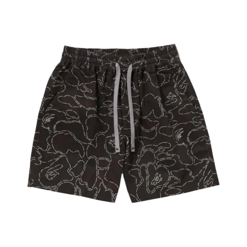 Bape Camo Sporty Shorts-2