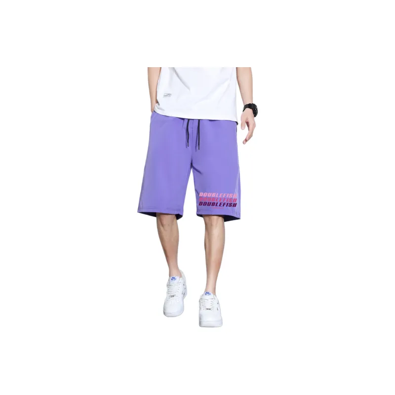 DOUBLEFISH Casual Shorts Unisex-9