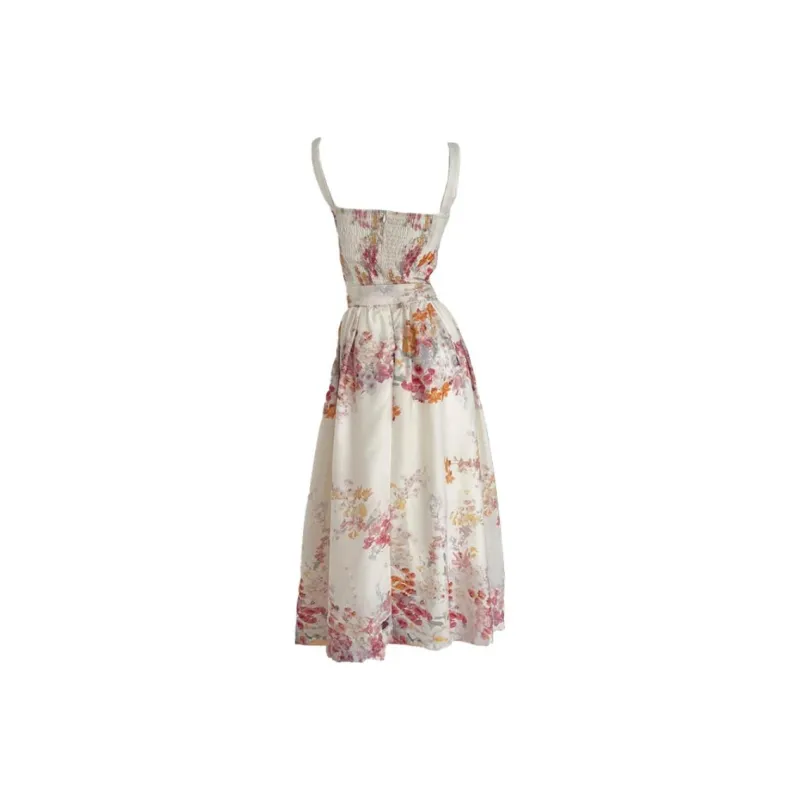 SKYA Sleeveless Dresses Women's Multicolor Long-1