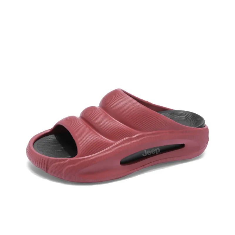 Jeep EVA Quick Dry Slide Slippers Men's-10