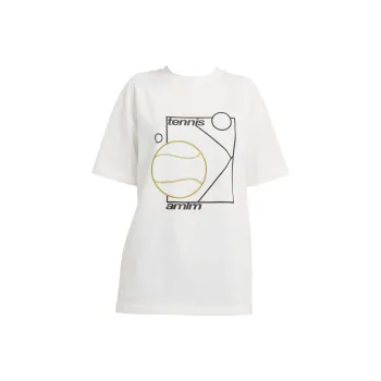 AMLM T Shirts Unisex Cloud White