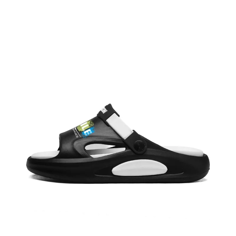 YUZHAOLIN Beach Sandals Men White Green/Beige Brown/Black White-10