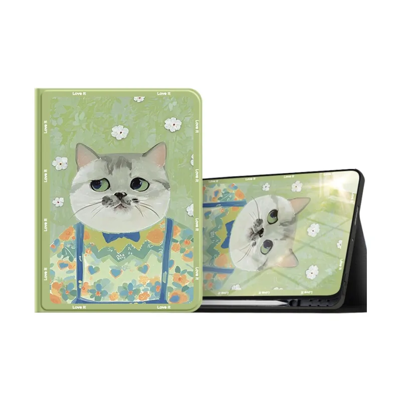 I Create My Art Silicone Material Compatibility Apple IPad/Pro/2024/2023/Air 5/4/Mini 6 Tablet Protective Cases-6