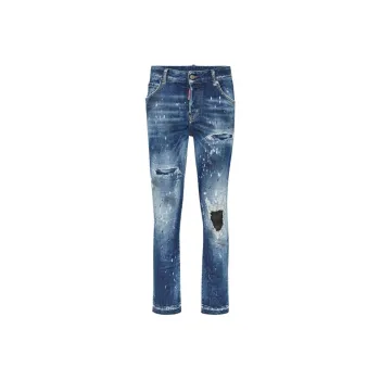 DSQUARED 2 Distressed Skinny Jeans