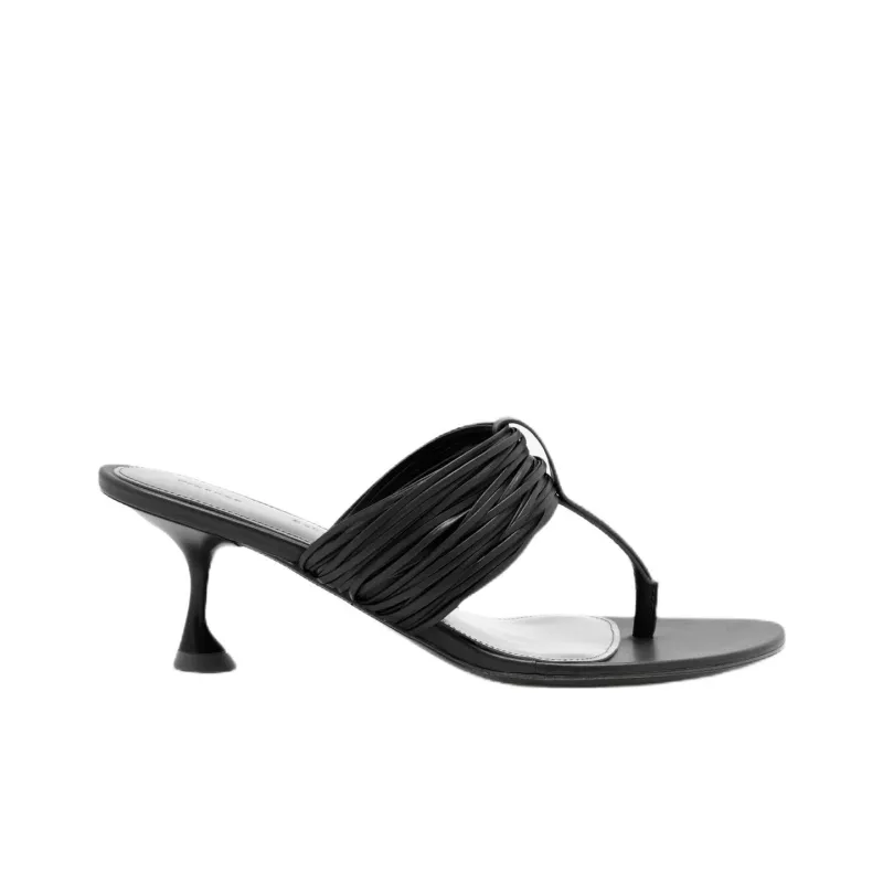 PROENZA SCHOULER Flip Flops 6cm Women's Black-1