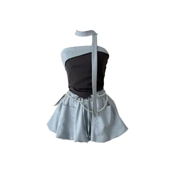 AURORA MUSE Two Piece Skirt Sets Women's
