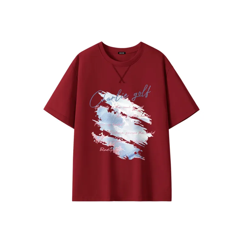 CHARLIE GOLF T Shirts Unisex-12