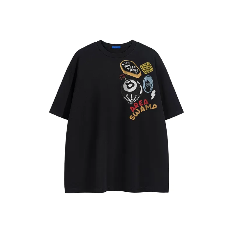 SWAMP AREA T Shirts Unisex-5