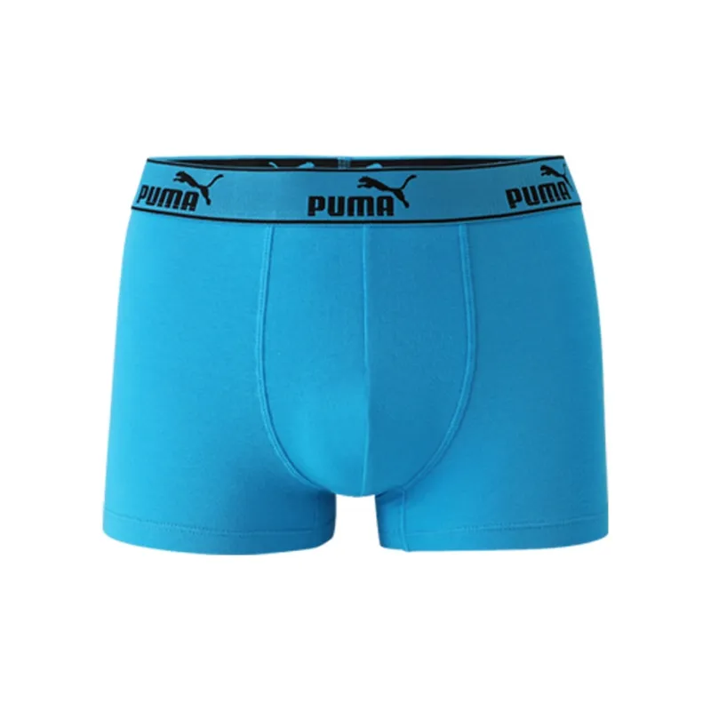 PUMA Underpants Men's 2 Pack Milk Blue/Sky Blue-2
