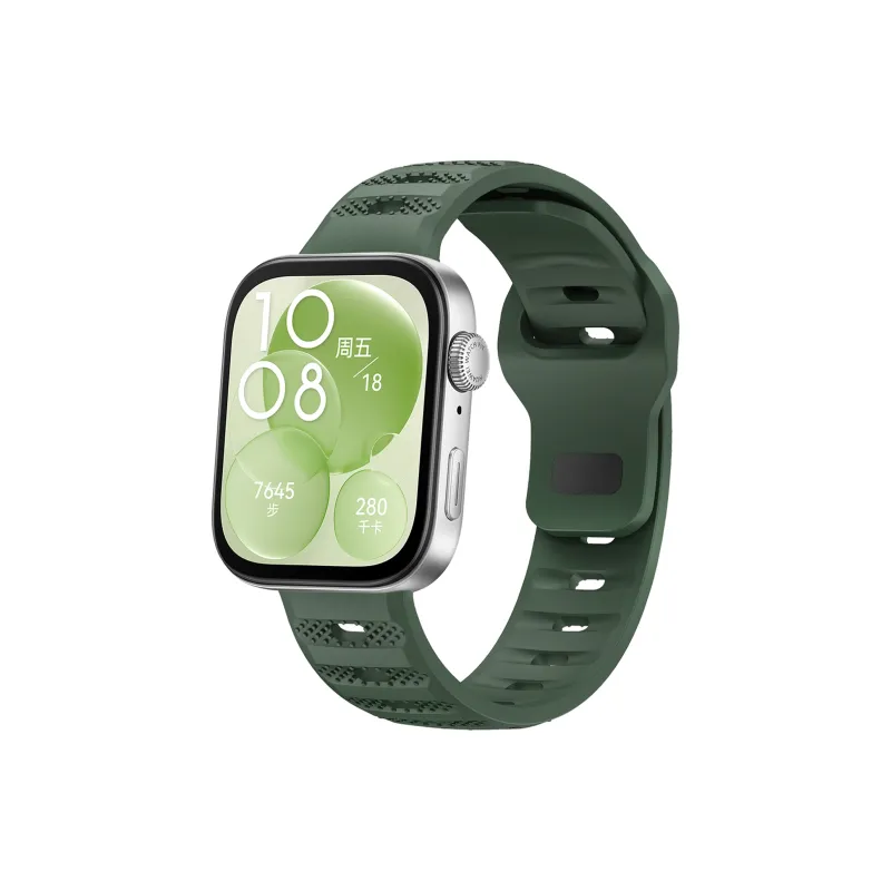 LOVINGCOOL Huawei Compatibility Watch Band 210mm Silicone Material-20