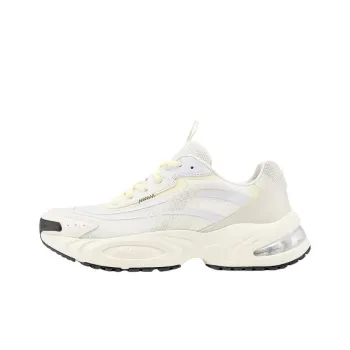 Skechers Anti Slip Wear Resistant Low Top Casual Shoes Men's Ecru