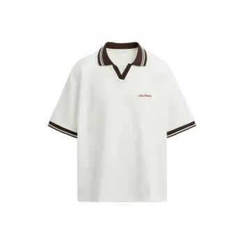 ZARA Polo Shirts Men White
