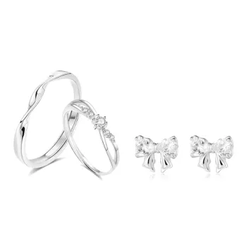 TRUE ME Sterling Silver Rings Unisex