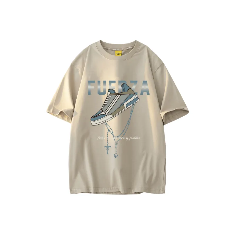 FUERZA T Shirts Unisex-7