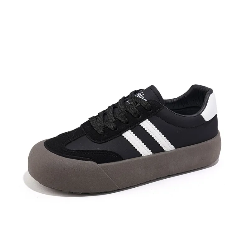 Gai Renpu Slip Resistant, Lightweight, And Breathable Low Top Skateboard Shoes Women's-1