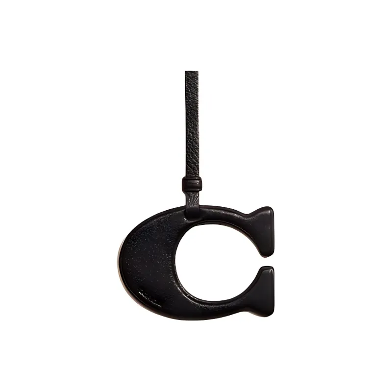 COACH Recycled Material Bag Accessory Women's Black-4