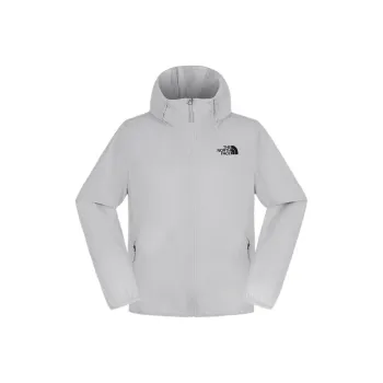 THE NORTH FACE City Outdoor Collection SS25 Jacket Men's Starlight Gray
