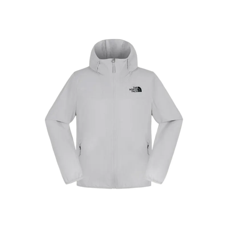 THE NORTH FACE City Outdoor Collection SS25 Jacket Men's Starlight Gray-0