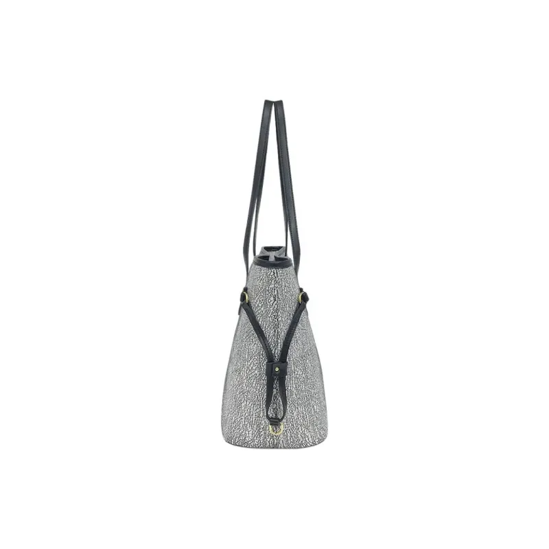 MACK JODAER Synthetic Leather Shoulder Bag Regular Women's Black-2