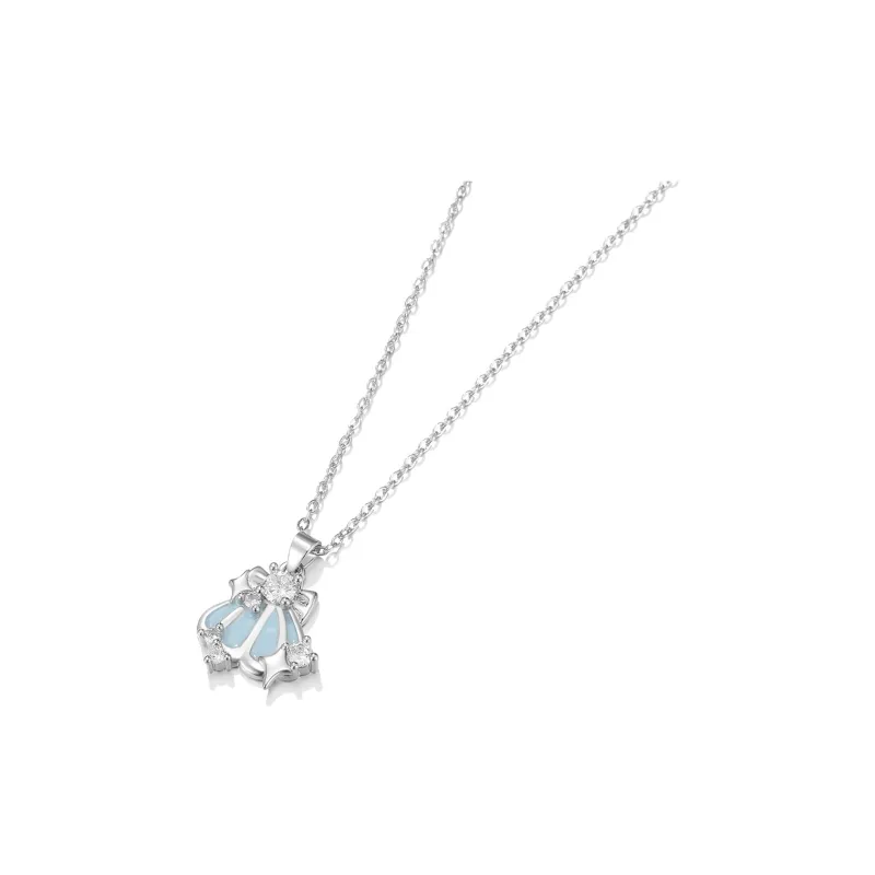 Clect Synthetic Cubic Zirconia Necklaces Women's-1