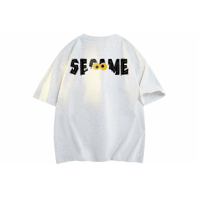 SESAME STREET T Shirts Unisex-8