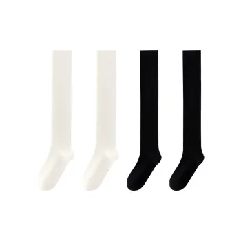 MIIOW Knee High Socks Women's 4 Pack