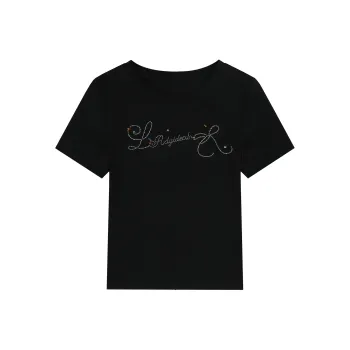 LADY IDEAL T Shirt Women's Short Sleeved