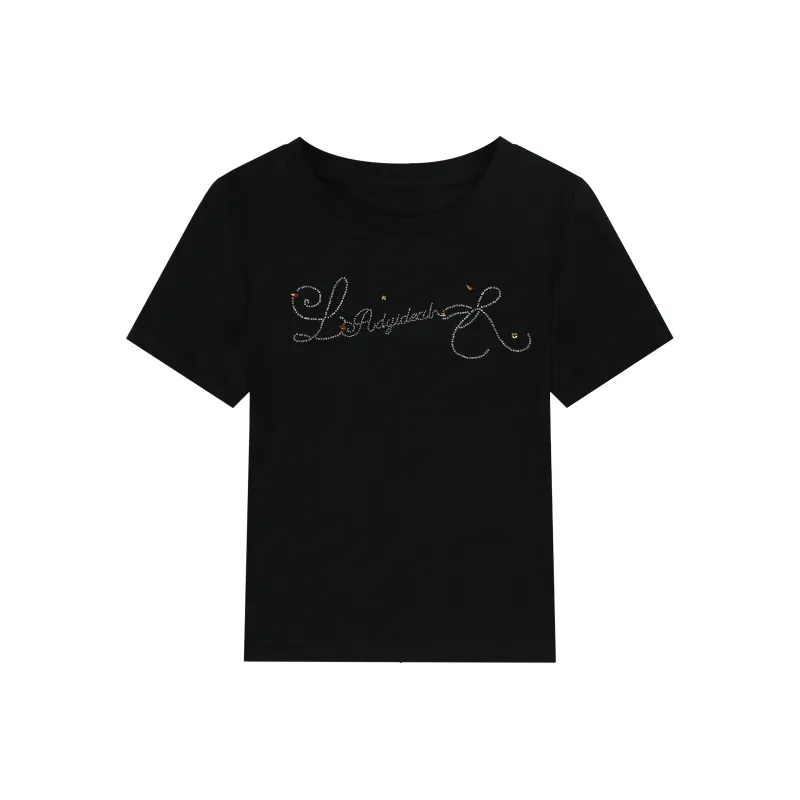 LADY IDEAL T Shirt Women's Short Sleeved-0