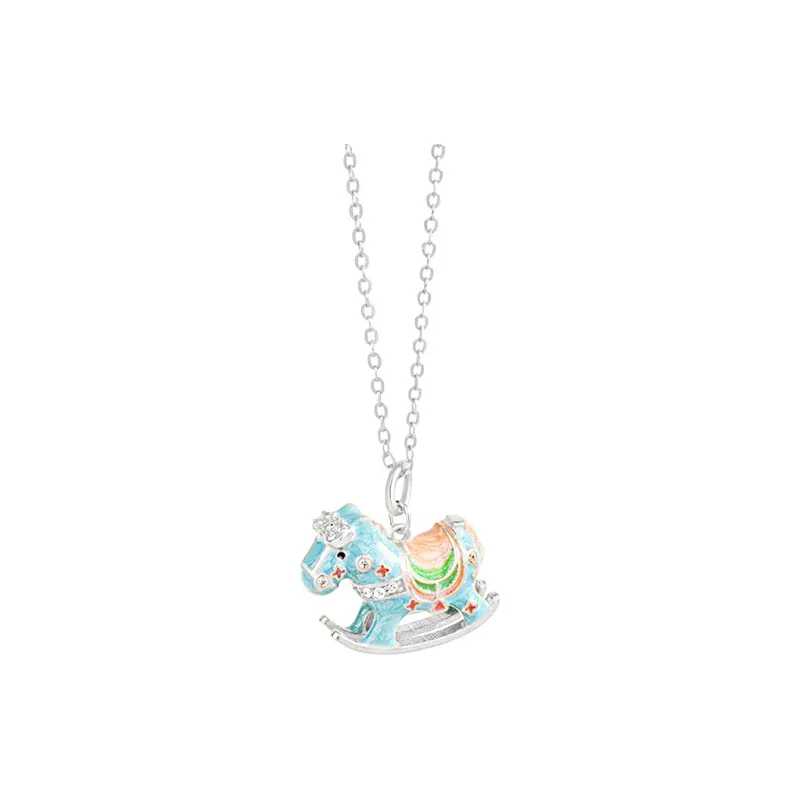 MEIYAER 925 Sterling Silver Necklaces Women's-5