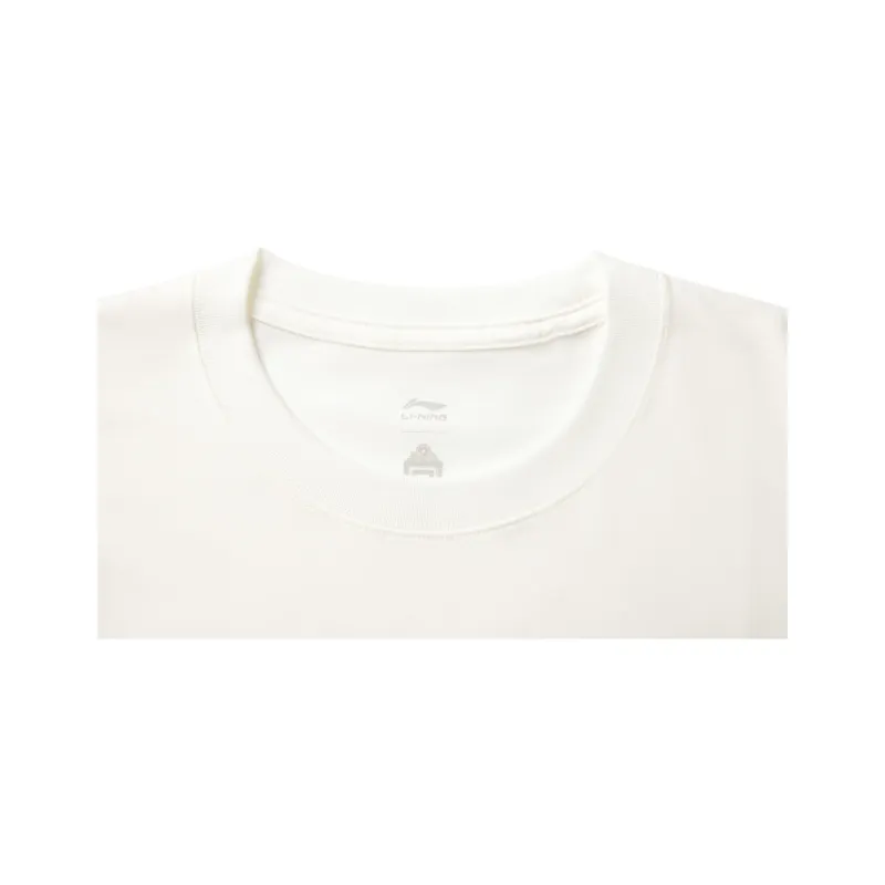 LiNing x GUGONG,LIANMINGKUAN Chinese Culture Series T Shirt Men's White-3