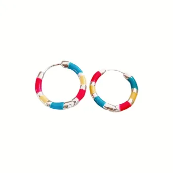 Drejew Copper Alloy Earrings Women's