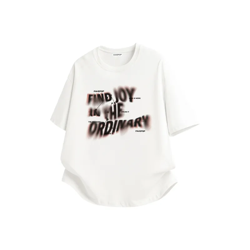 FAVEPOP T-Shirts Unisex-4