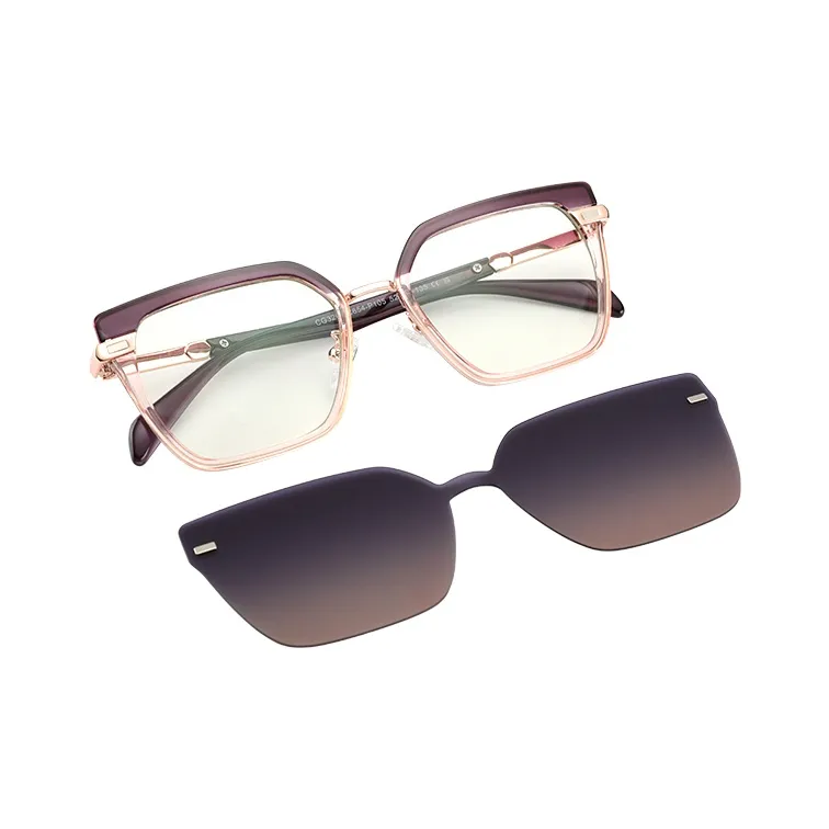 15 MINS TR/Memory Plastic Metal Irregular Shape Sunglasses Unisex-8