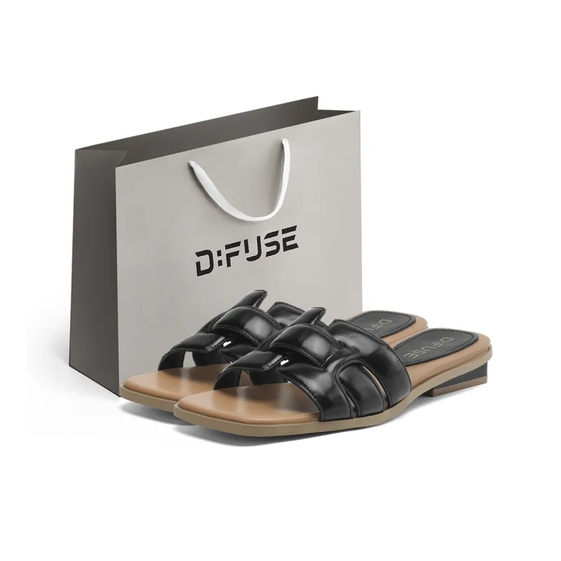 D FUSE SCANDINAVIA Slide Slippers Women's-0