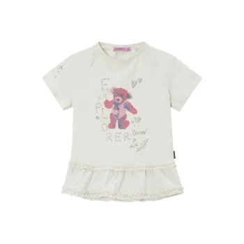 UNVESNO T Shirts Women's Light Sand Apricot