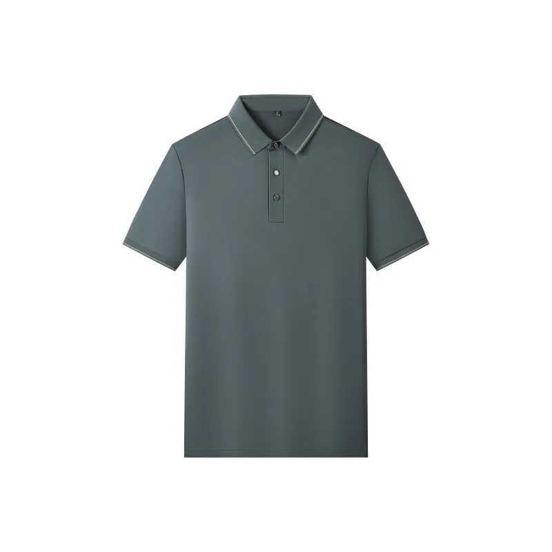 Red bean Polo Shirts Men-19
