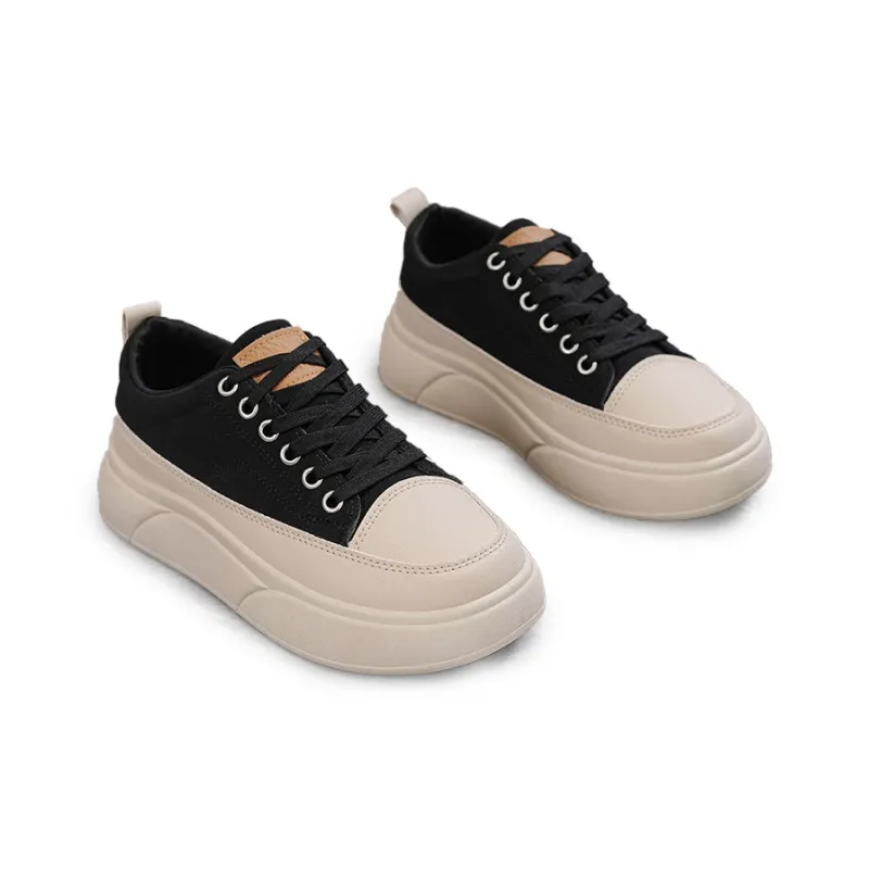 Gai Renpu Slip Resistant, Abrasion Resistant, Breathable Low Top Skateboard Shoes Women's-3