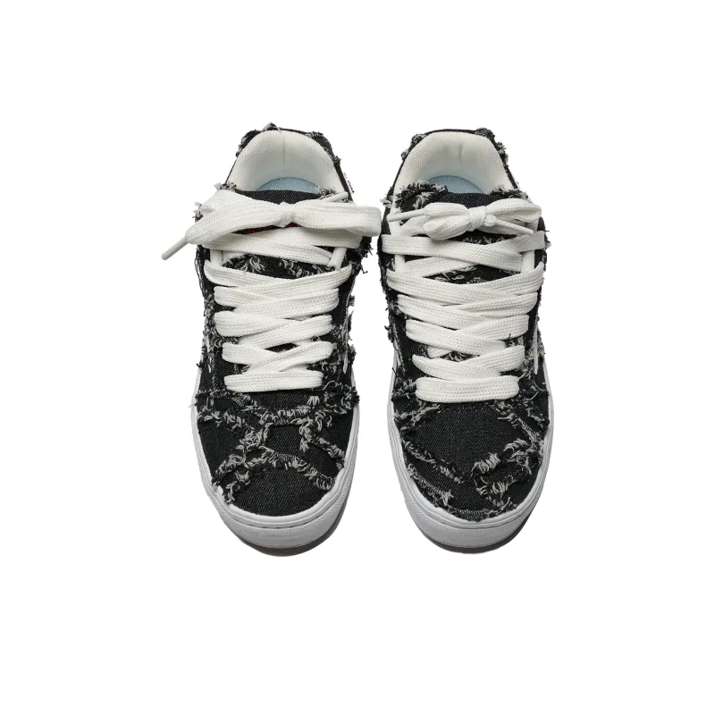 T628 Slip Resistant, Abrasion Resistant, Lightweight, Breathable Low Top Skateboard Shoes Unisex-88