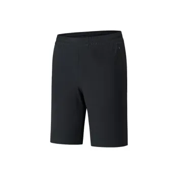 Anta Champion All Weather Series Casual Shorts Men's Basic Black