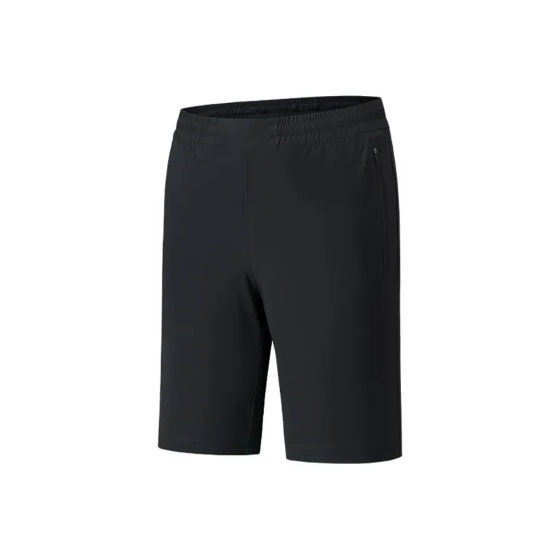 Anta Champion All Weather Series Casual Shorts Men's Basic Black-0