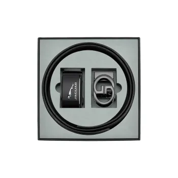 JAGUAR Cow Leather Belts Men's 3.55cm
