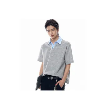 Pirkadat Polo Shirts Unisex Gray