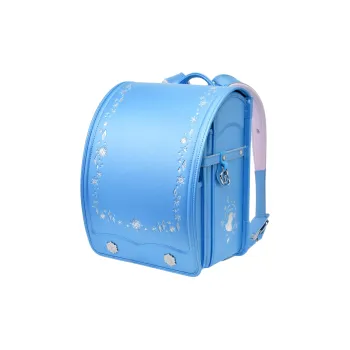 Disney Frozen Series Artificial Leather Backpack Kids' Blue